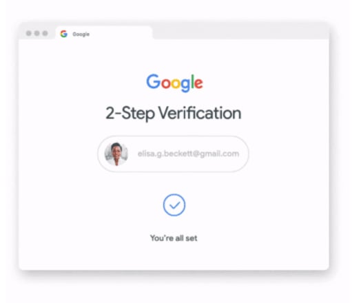 Google Sending Security Keys to 10,000 Users at High Risk of Attack ...