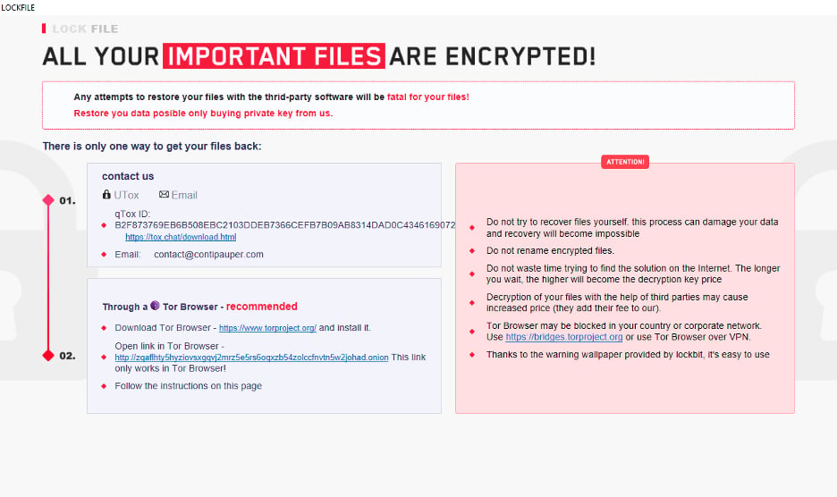 Ransomware Encryption Example How Ransomware Uses Encryption - And Evolves | eSecurity Planet