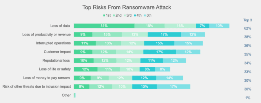 Ransomware risks