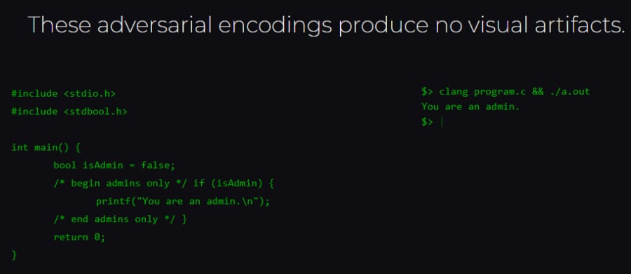 'Trojan Source' a Threat to All Source Code, Languages | eSecurity Planet