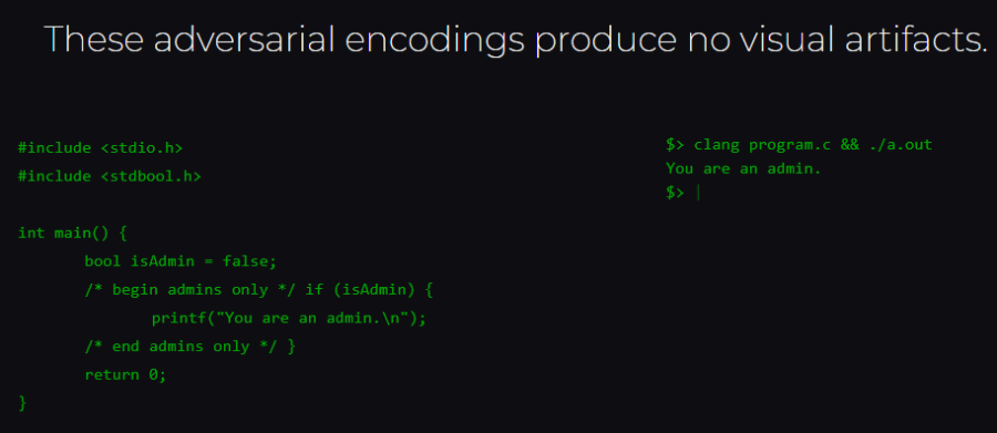 ‘Trojan Source’ a Threat to All Source Code, Languages