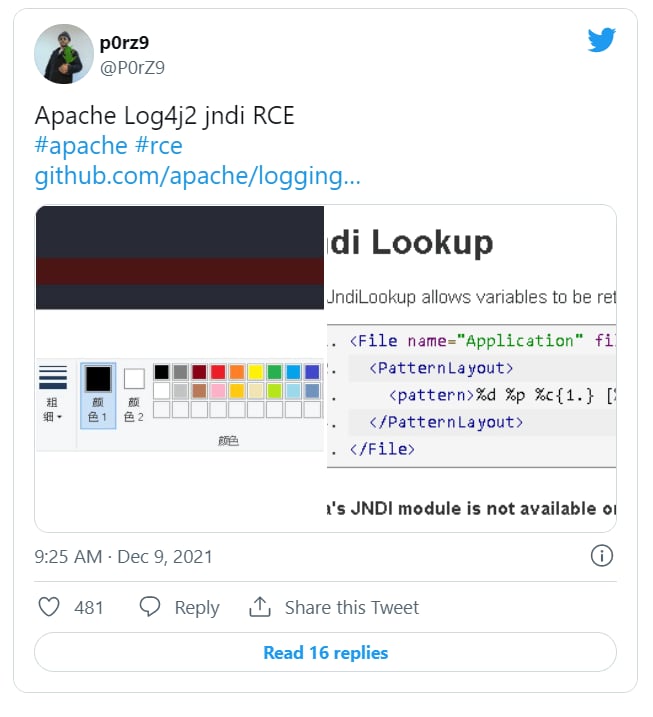 Apache Log4j Zero Day Exploit Puts Large Number of Servers at Severe ...