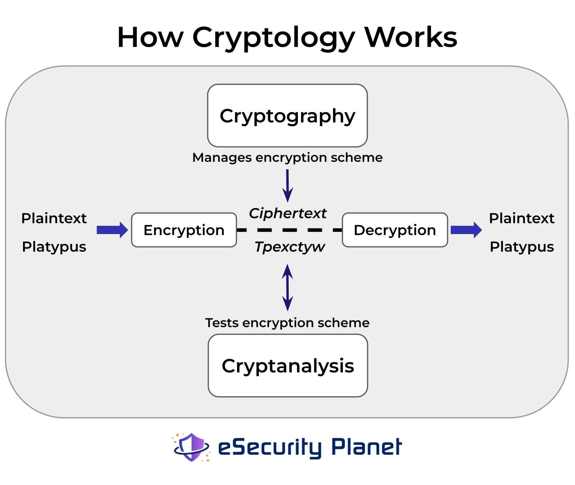 What Is Encryption? Definition, How it Works, &amp; Examples