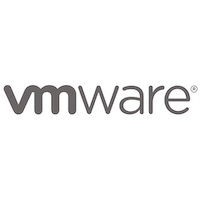 VMware logo.