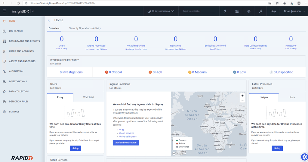 Getting Started with Rapid7 InsightIDR: A SIEM Tutorial