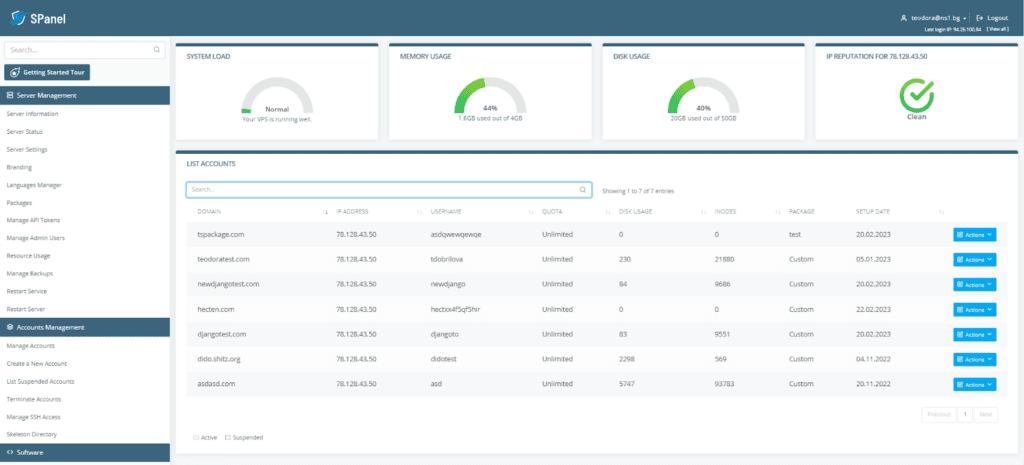 SPanel: Taking Website Security to the Next Level | eSecurity Planet