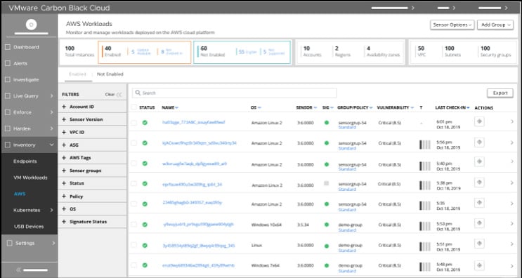 Vmware Workflow Top 10 Cloud Workload Protection Platforms (CWPP)
