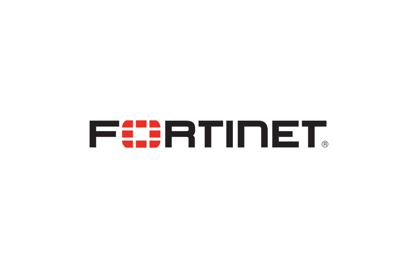 Fortinet logo.