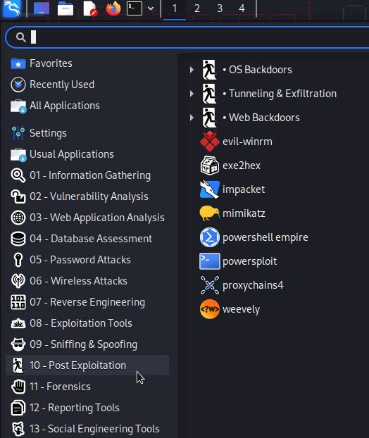 Indirect Command Execution – Penetration Testing Lab