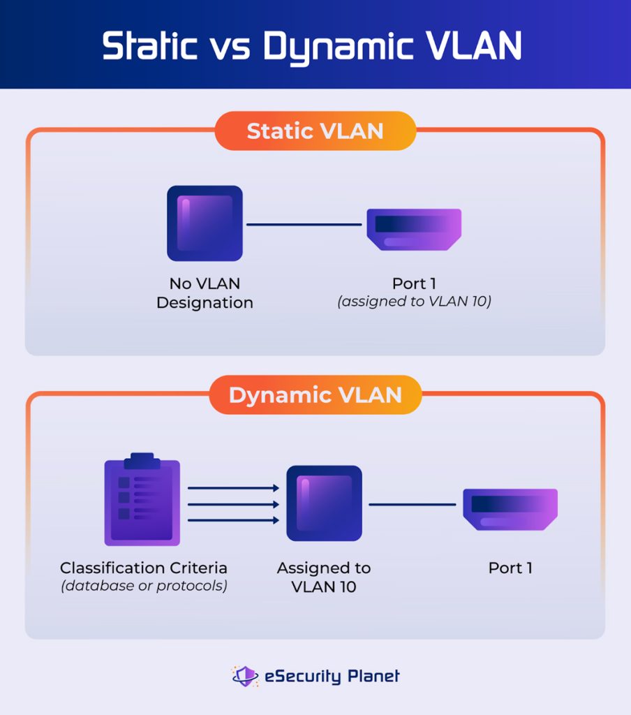 static vlan assignment