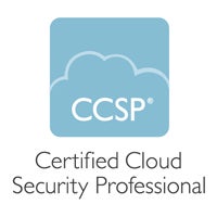 ISC2 CCSP badge.