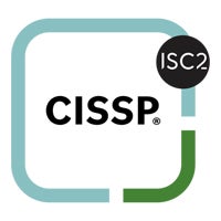 ISC2 CISSP badge.