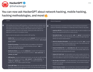 HackerGPT 2.0 Unveils New AI Cyber Defense Strategies