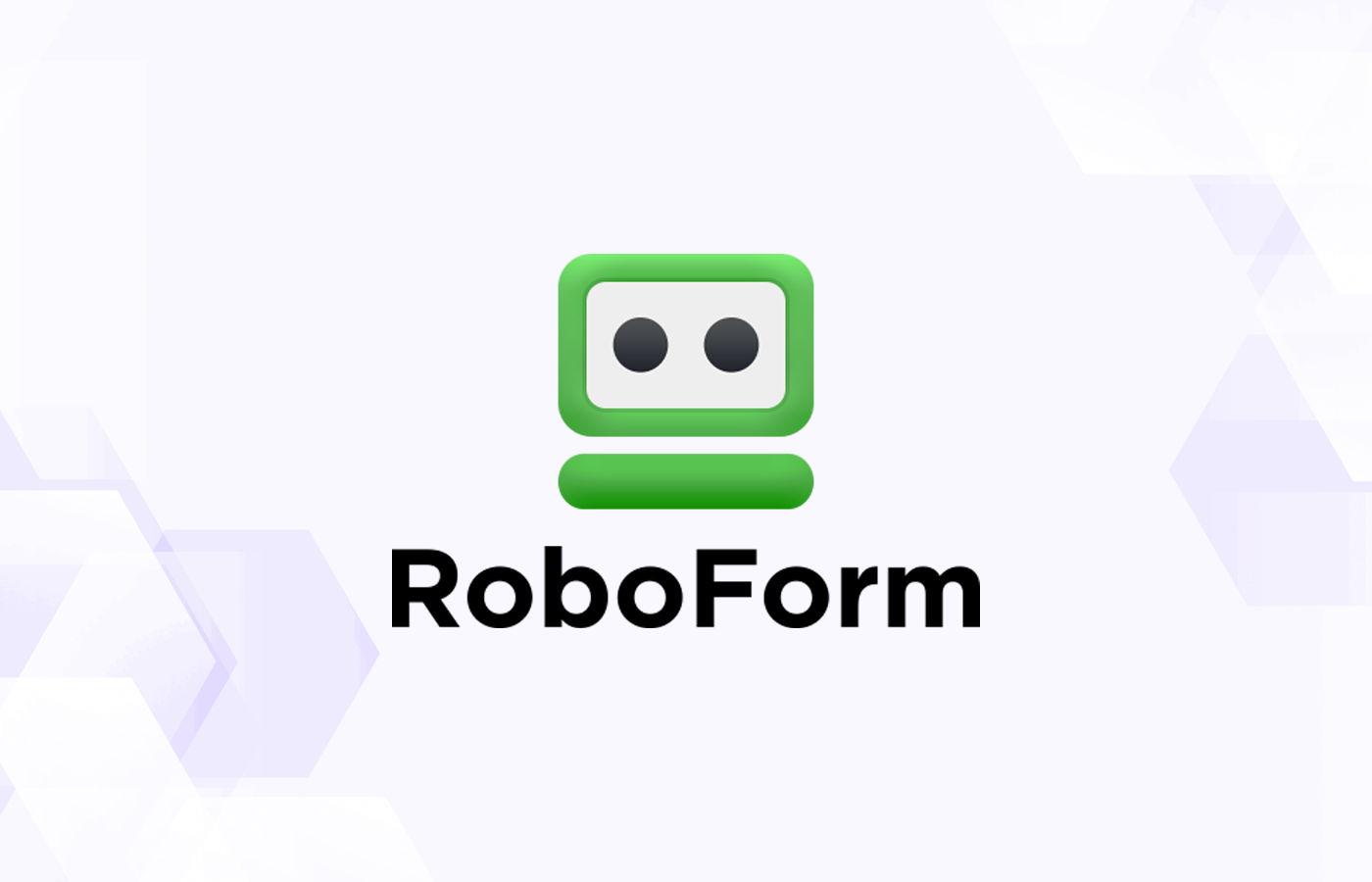 Featured review graphic with RoboForm logo.