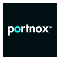 Portnox icon.