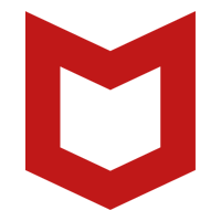 McAfee icon.