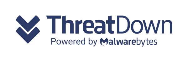 ThreatDown logo.