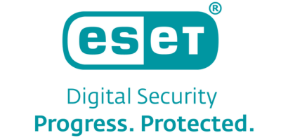 ESET logo.