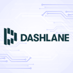 Feature graphic showcasing Dashlane logo.