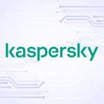 Featured graphic with the logo of Kaspersky.