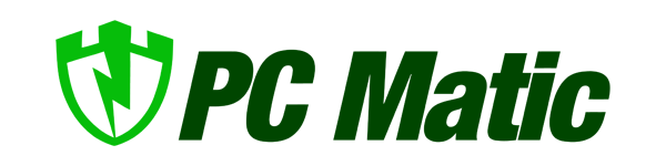 PC Matic logo.