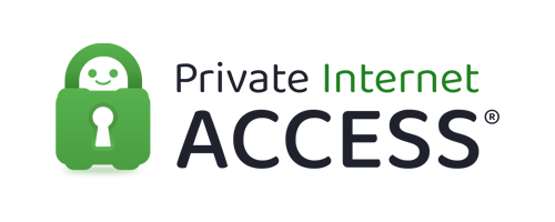 Private Internet Access logo.