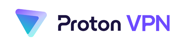 Proton VPN logo.