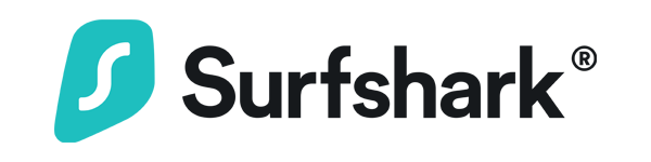 Surfshark logo.