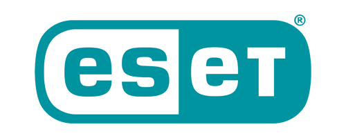 ESET logo.