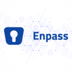 Featured graphic with the logo of Enpass.