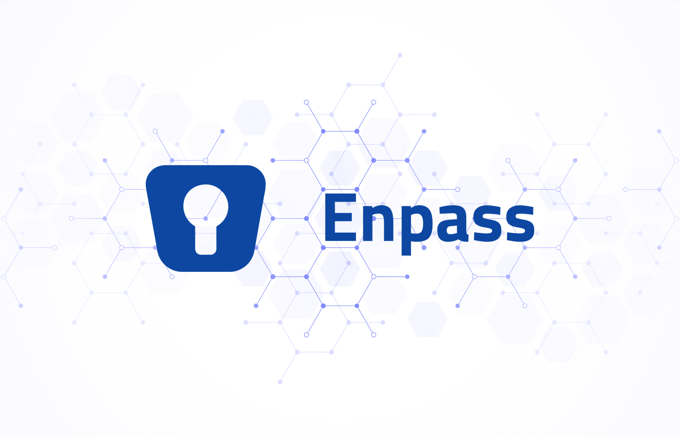 Featured graphic with the logo of Enpass.