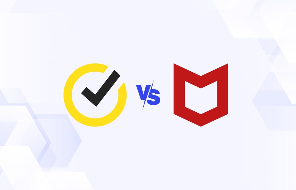 Norton vs McAfee: Compare Antivirus Software in 2026