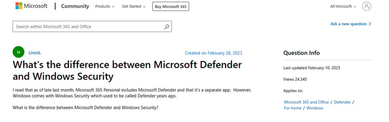 Microsoft Defender vs. McAfee: Features, Pricing, Pros & Cons