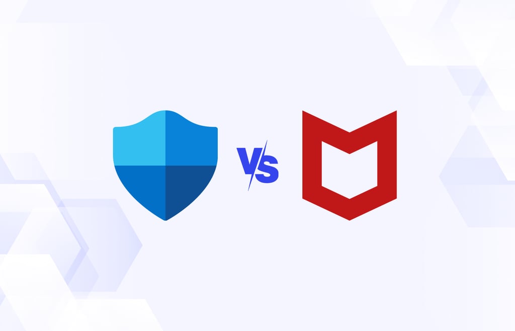 Microsoft Defender vs. McAfee: Features, Pricing, Pros & Cons in 2026