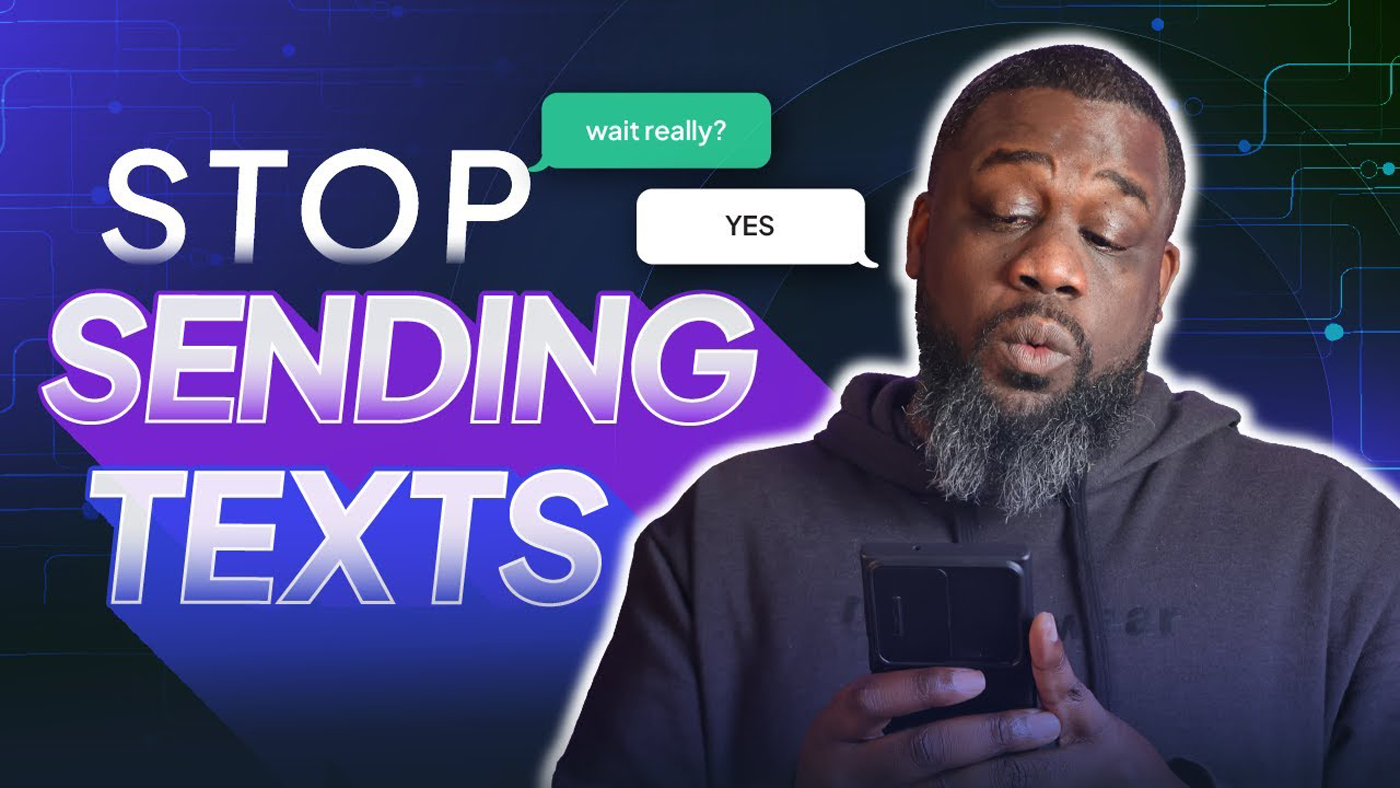 Thumbnail image for the "Officials Warn: STOP Sending Texts or Use ENCRYPTED Apps NOW!" YouTube video.