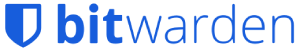 bitwarden logo.