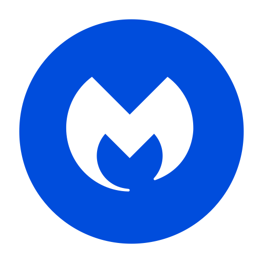 Malwarebytes logo.