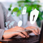 Cybersecurity Concept: System Administrator Enhancing Network Protection