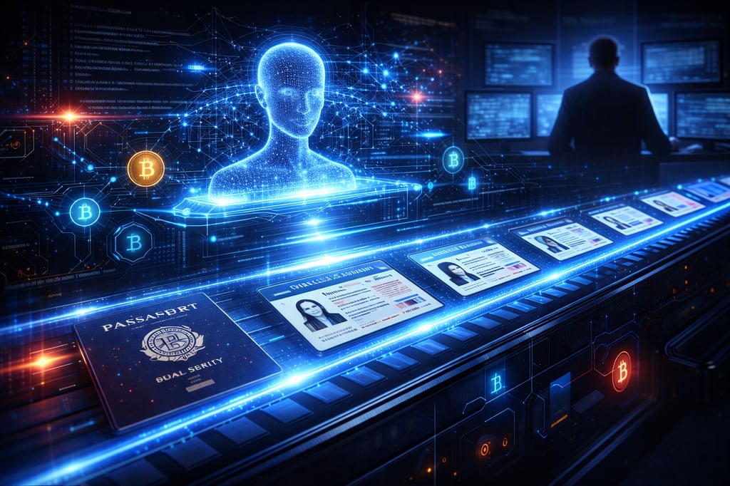 Operator of AI Fake ID Platform Pleads Guilty