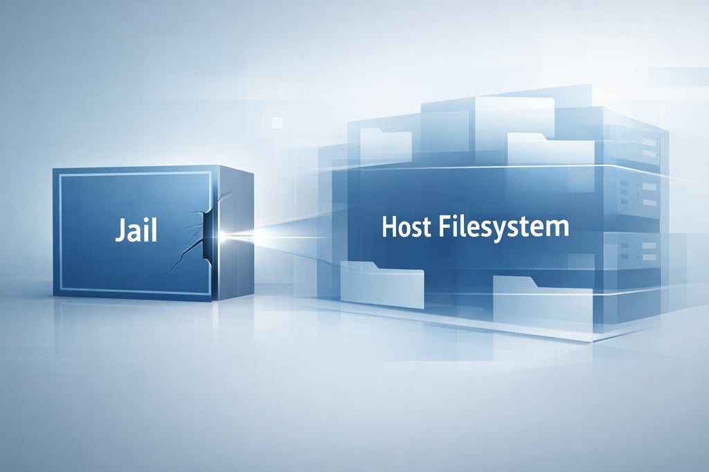 FreeBSD Jail Escape Flaw Breaks Filesystem Isolation