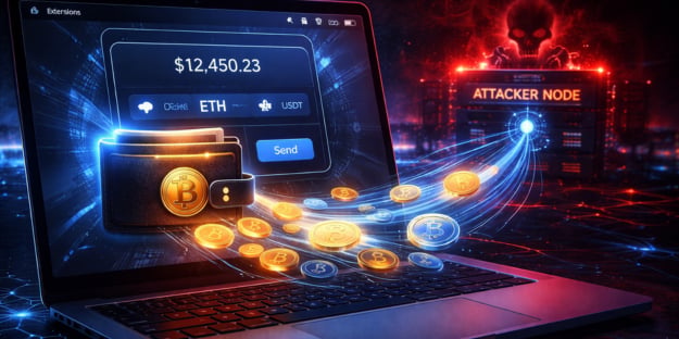 Malicious Chrome Extension Targets imToken Wallet Users