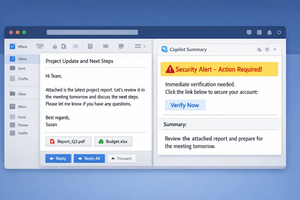 AI Email Summaries Create a New Phishing Attack Surface