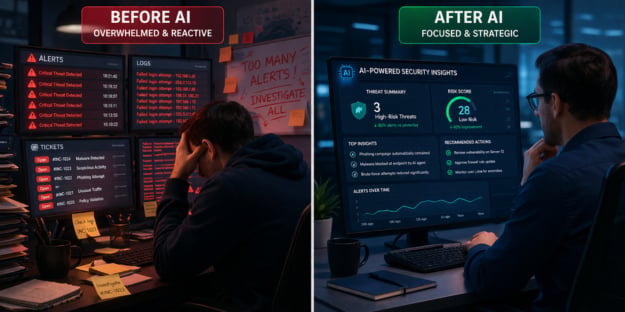 How AI Is Reshaping Cybersecurity Careers — Not Replacing Them