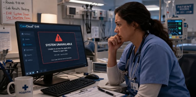 CareCloud Incident Exposes Patient Data, Disrupts EHR Systems