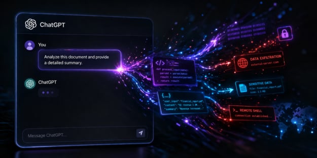 Check Point Research Reveals ChatGPT Data Exfiltration Flaw