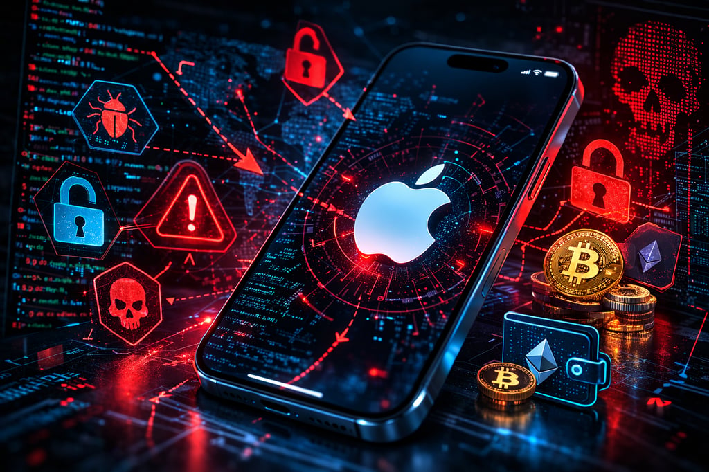 Coruna iOS Exploit Kit Compromises Thousands of iPhones