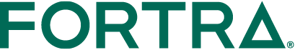 Fortra logo.
