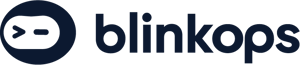 BlinkOps logo.