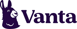 Vanta logo.