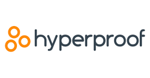 Hyperproof logo.